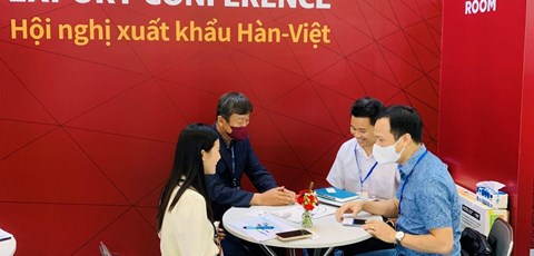 Thúc đẩy kết nối cung cầu công nghệ ngành công nghiệp phụ trợ với Đoàn doanh nghiệp thành phố Changwon, Hàn Quốc