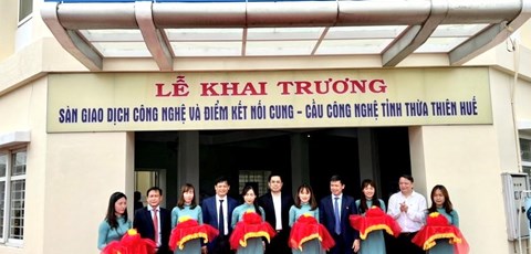 Đẩy mạnh hoạt động kết nối cung - cầu công nghệ với địa phương