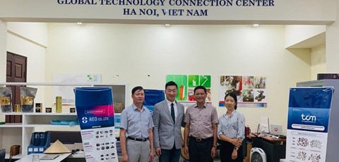 Đẩy mạnh hoạt động kết nối, tìm kiếm chuyển giao công nghệ  với các đối tác Hàn Quốc