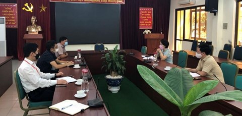 Hợp tác thúc đẩy hoạt động đào tạo và tư vấn sở hữu trí tuệ  cho các doanh nghiệp nhỏ và vừa