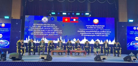 Hội thảo Kết nối công nghệ, khởi nghiệp và đổi mới sáng tạo  Việt Nam - Lào 2023