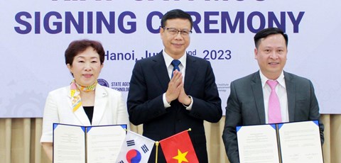 Việt Nam - Hàn Quốc thúc đẩy chuyển giao công nghệ và đổi mới sáng tạo