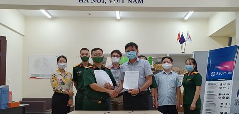 Ký kết hợp tác thúc đẩy kết nối và xúc tiến chuyển giao công nghệ cho các đơn vị, doanh nghiệp quân đội