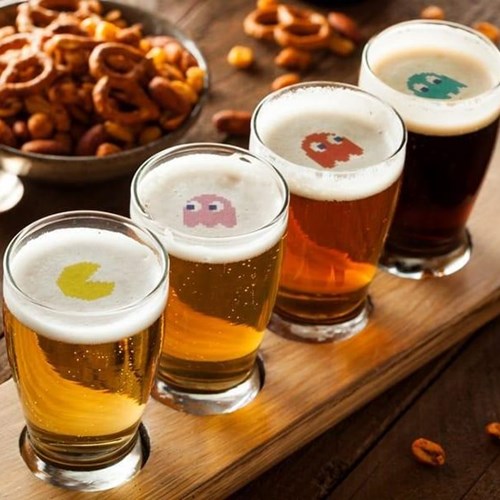CÔNG NGHỆ IN PHUN ĐỊNH DANH NHÃN HIỆU LÊN THỰC PHẨM LEVEL UP