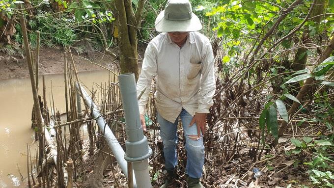 Hệ thống điều khiển thiết bị tưới thông minh