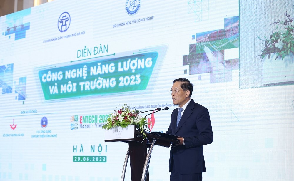 Ứng dụng công nghệ phát triển bền vững an ninh năng lượng, bảo vệ môi trường
