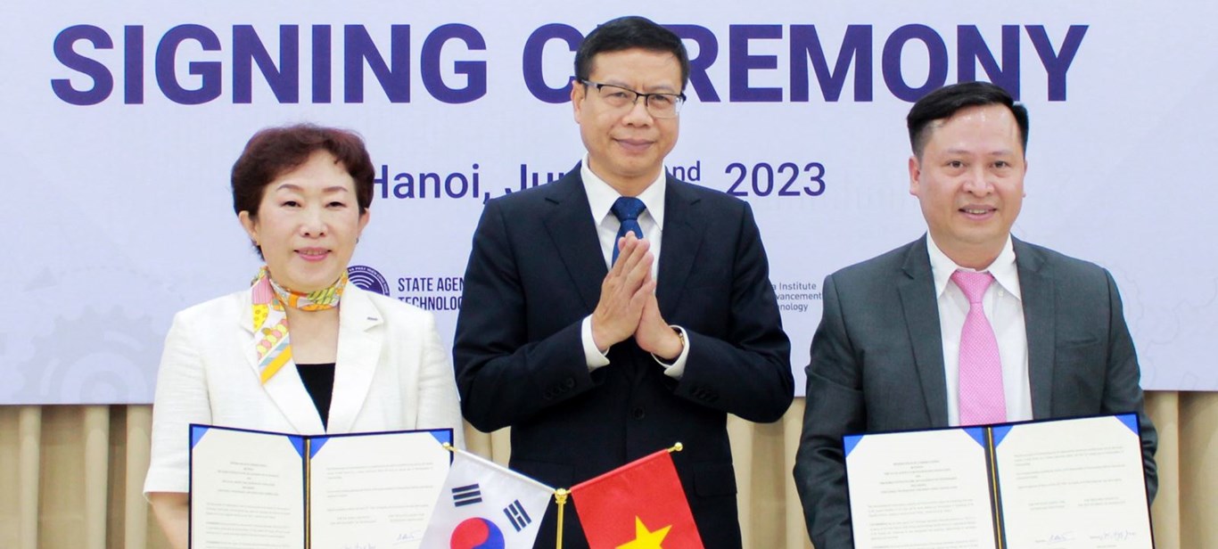 Việt Nam - Hàn Quốc thúc đẩy chuyển giao công nghệ và đổi mới sáng tạo