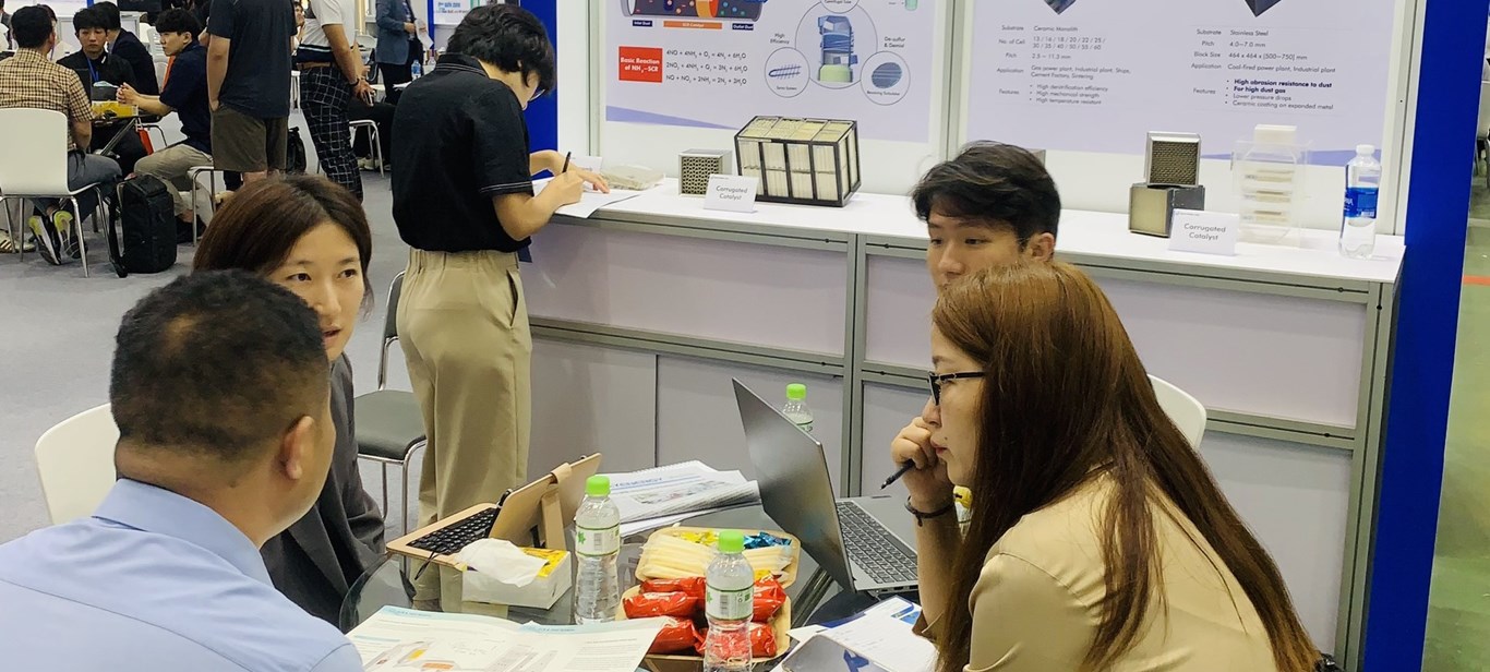 ENTECH Hà Nội 2023 - Kết nối cung cầu công nghệ lĩnh vực năng lượng, môi trường với Đoàn doanh nghiệp Hàn Quốc